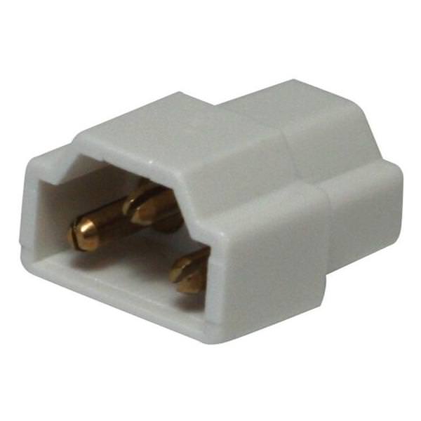 White Inline Connector For ALC Series